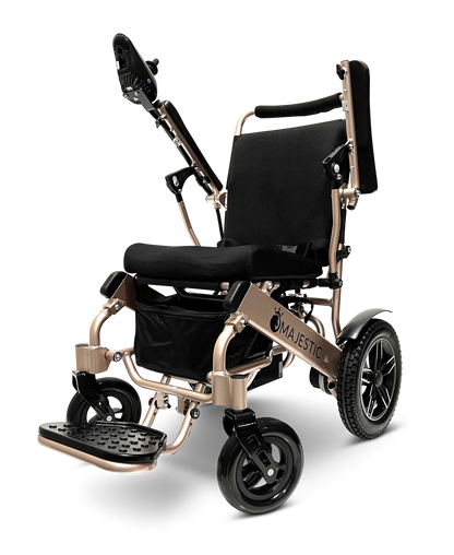 Black ComfyGO Majestic IQ-8000 - Power Wheelchair