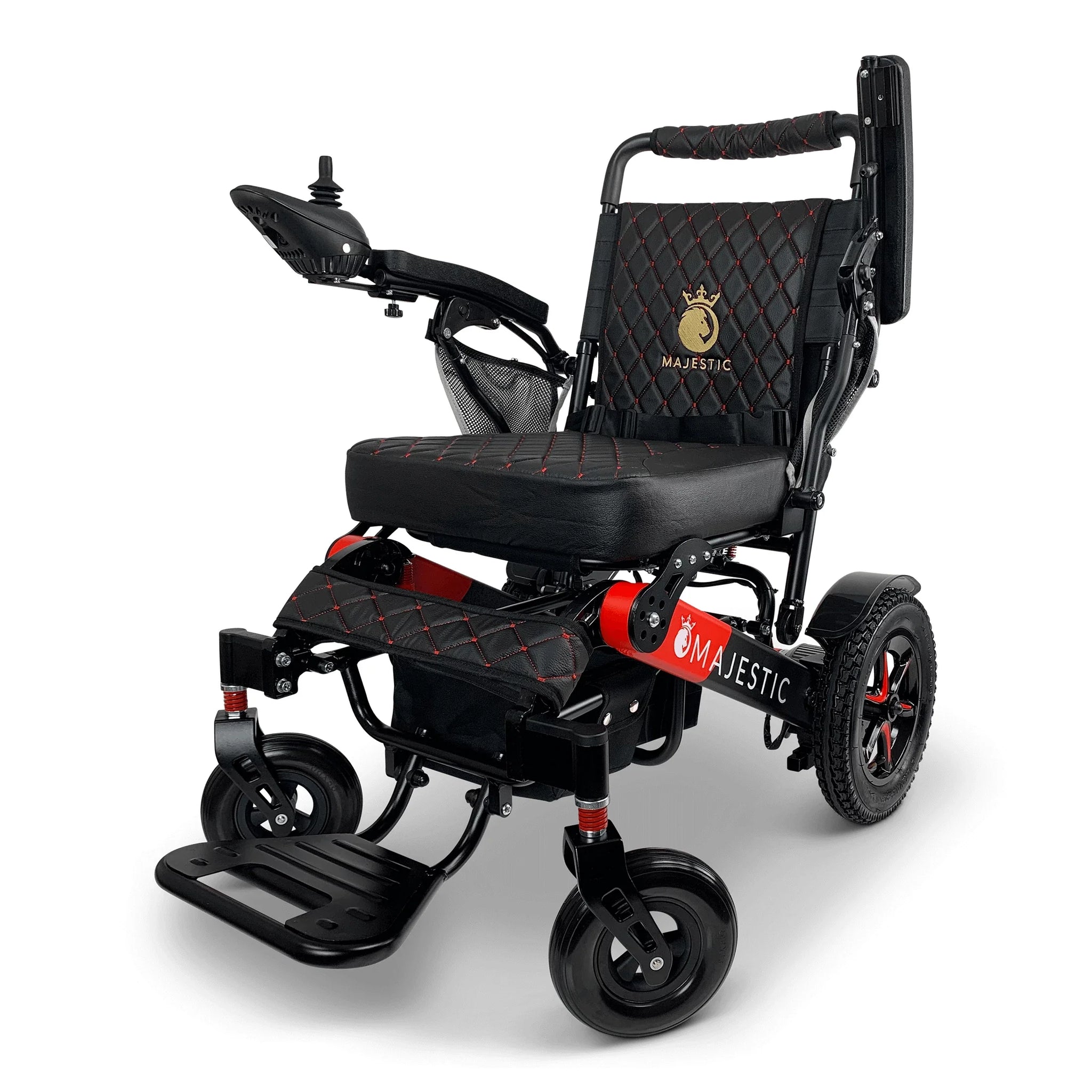 Gray ComfyGO MAJESTIC IQ-7000 Remote Controlled Electric Wheelchair