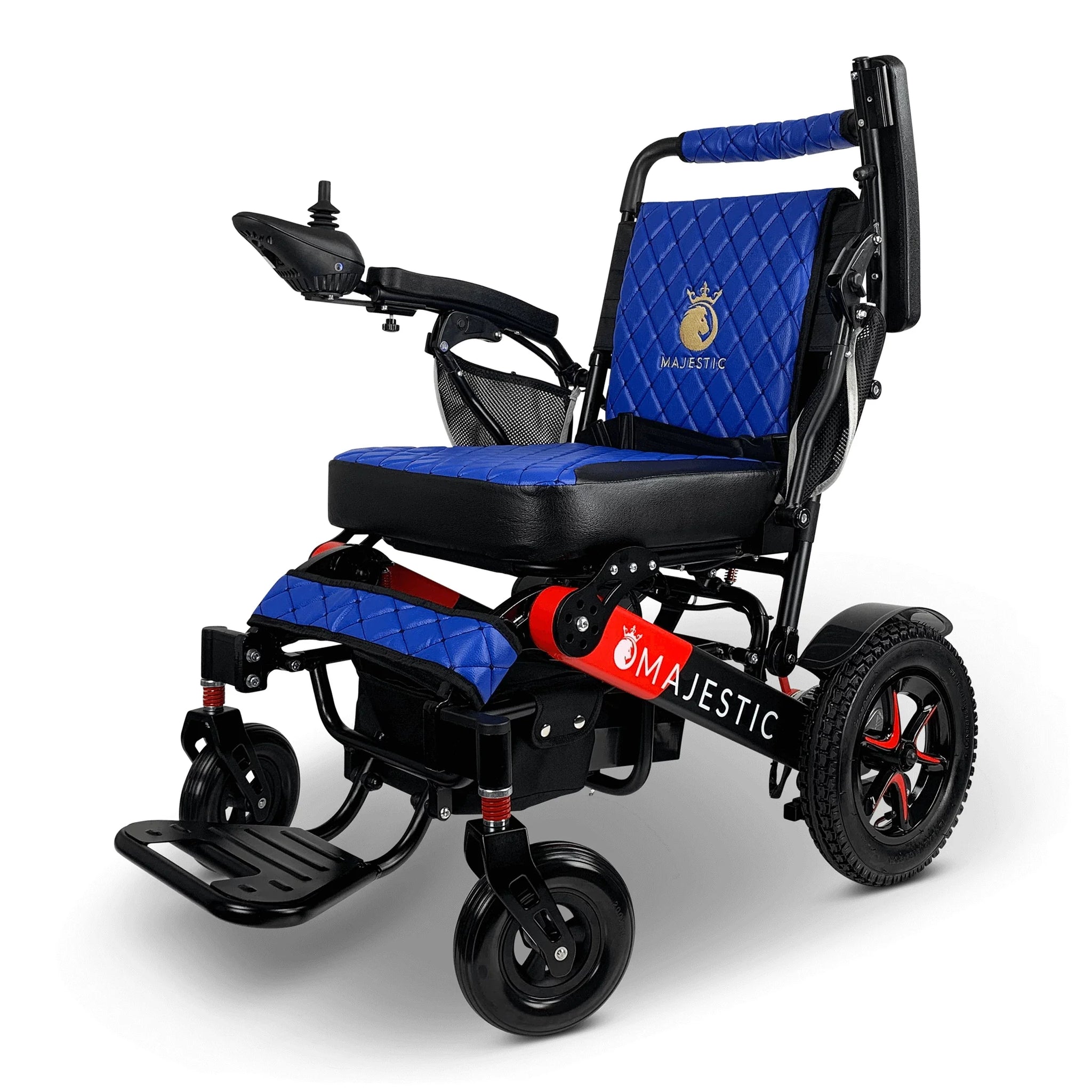 Light Gray ComfyGO MAJESTIC IQ-7000 Remote Controlled Electric Wheelchair