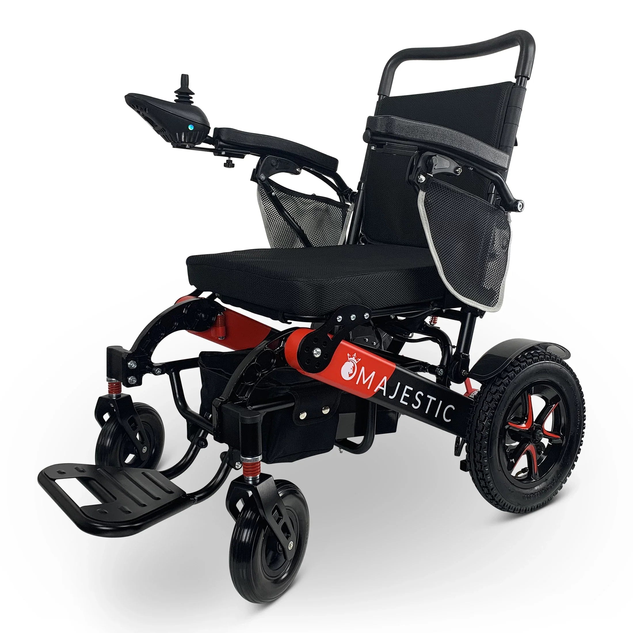 Dark Slate Gray ComfyGO MAJESTIC IQ-7000 Remote Controlled Electric Wheelchair