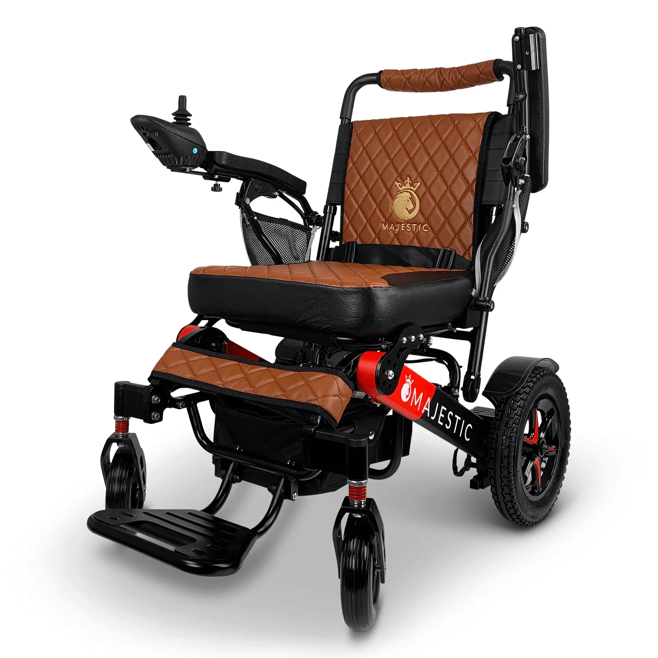 Light Gray ComfyGO MAJESTIC IQ-7000 Remote Controlled Electric Wheelchair