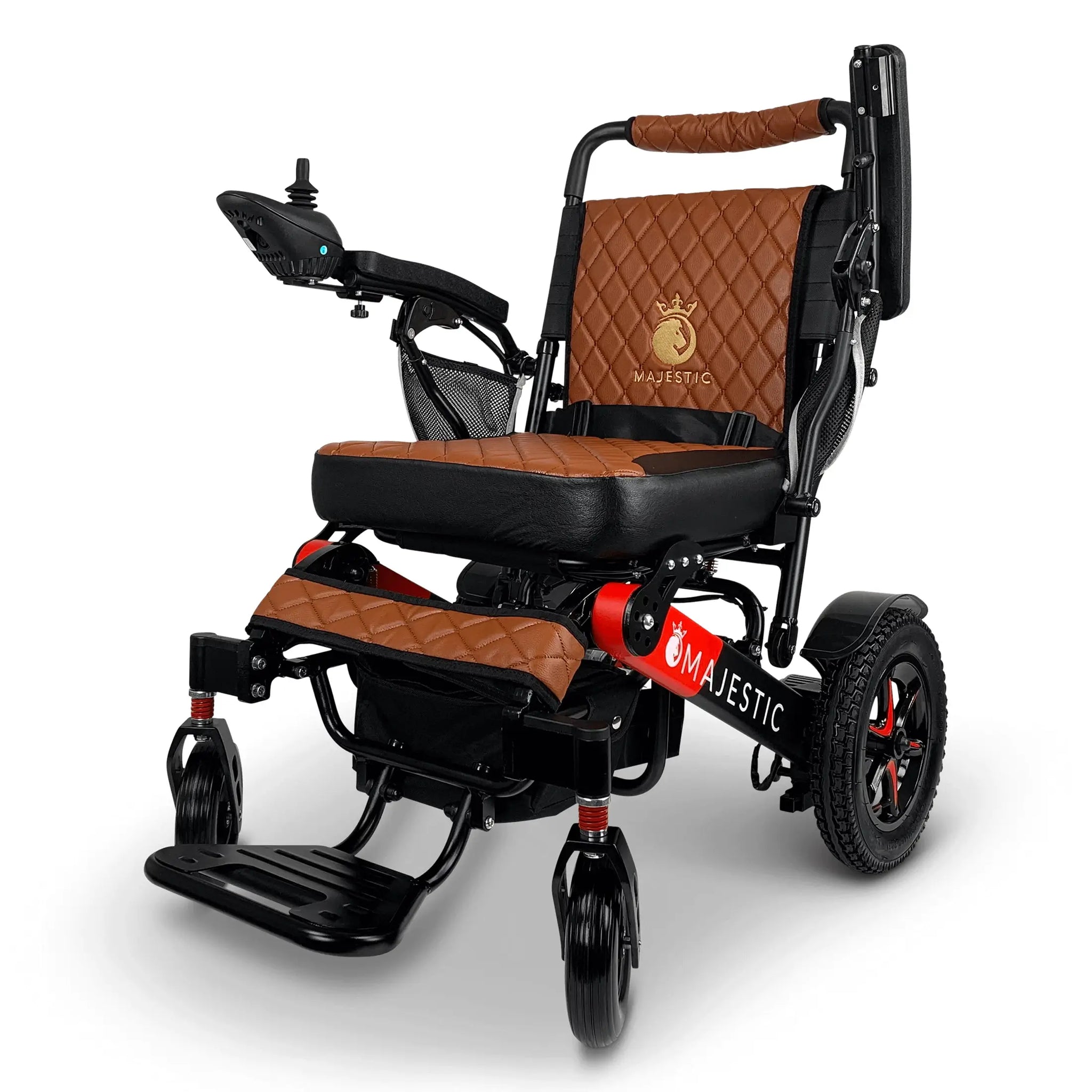 Light Gray ComfyGO MAJESTIC IQ-7000 Remote Controlled Electric Wheelchair
