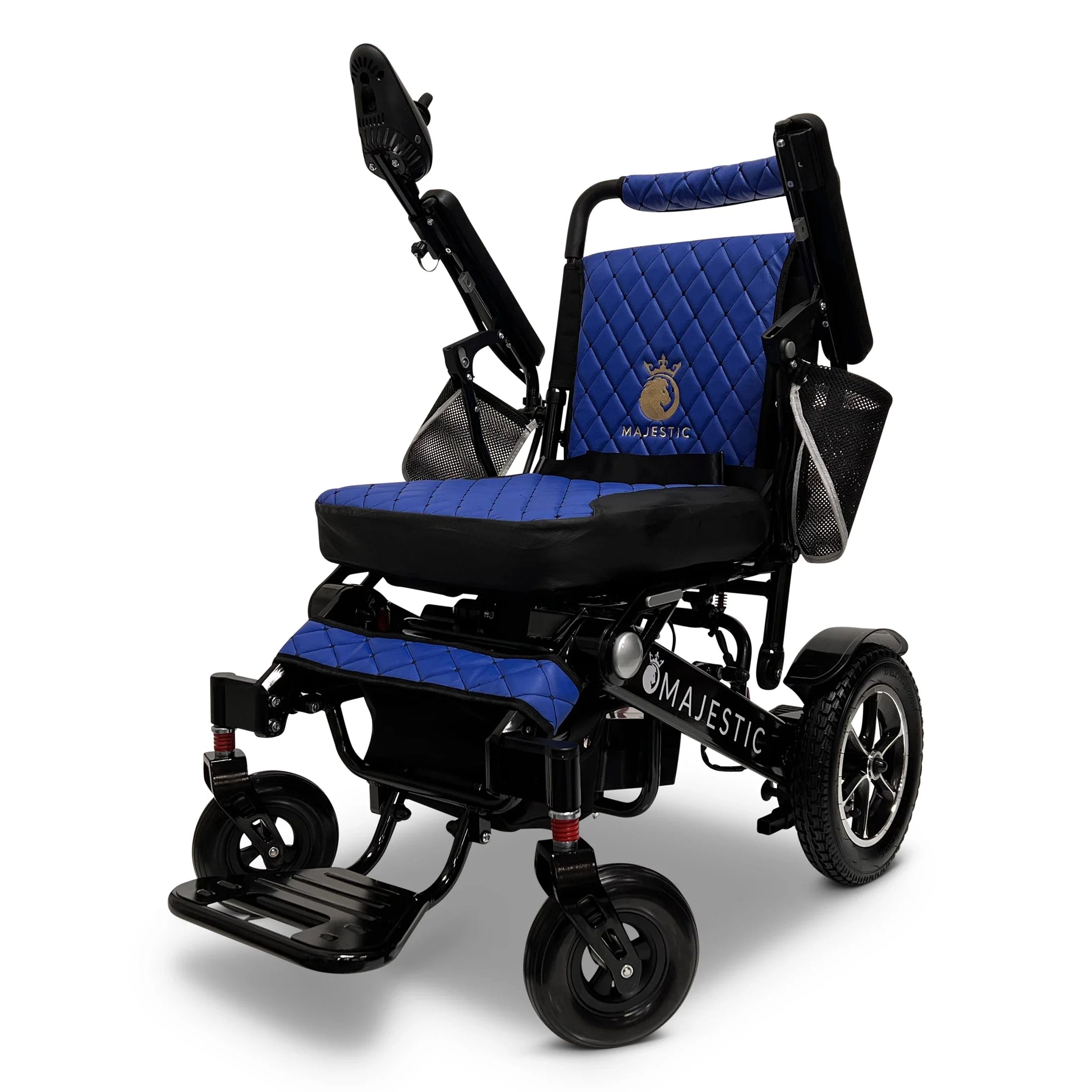 Gray ComfyGO MAJESTIC IQ-7000 Remote Controlled Electric Wheelchair