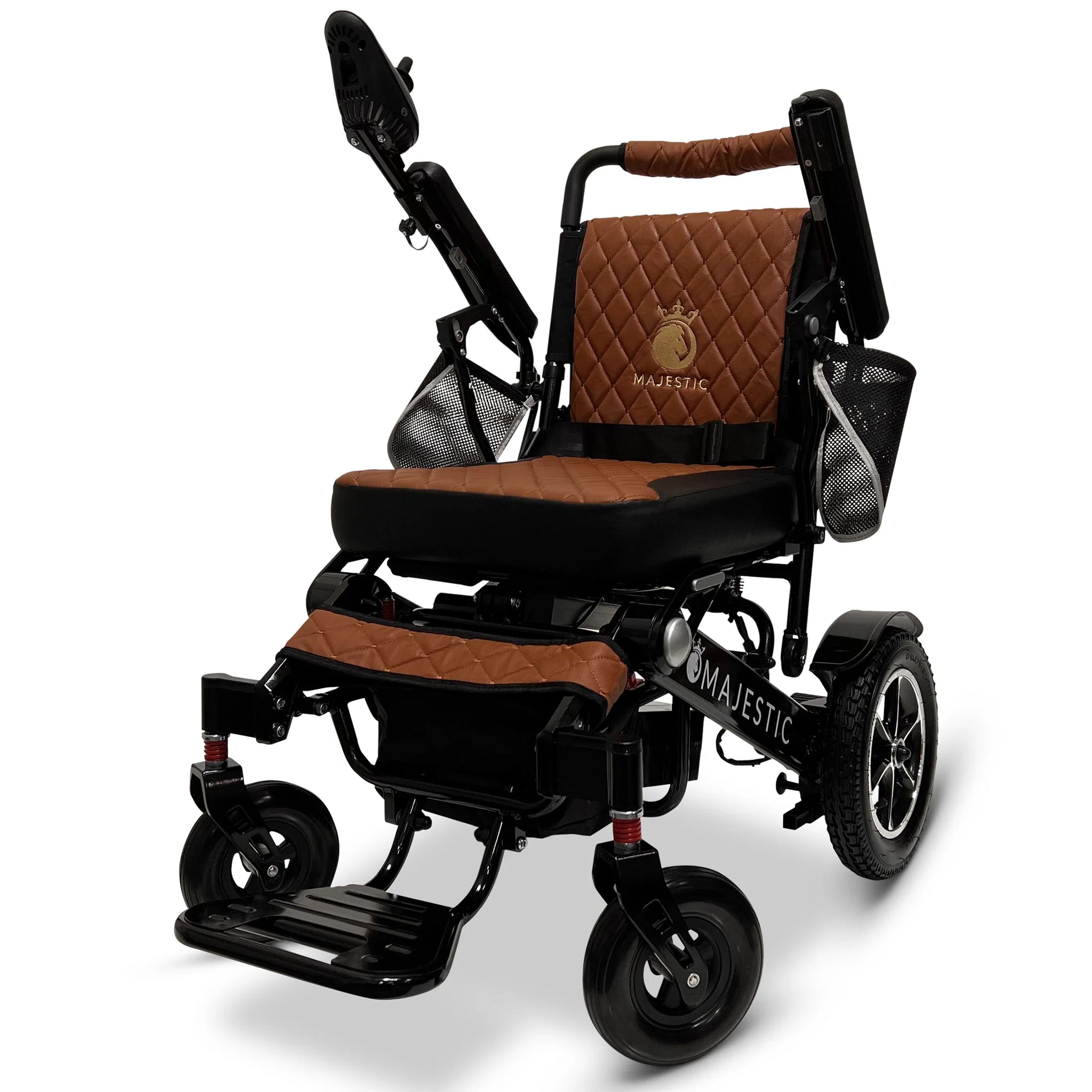 Light Gray ComfyGO MAJESTIC IQ-7000 Remote Controlled Electric Wheelchair