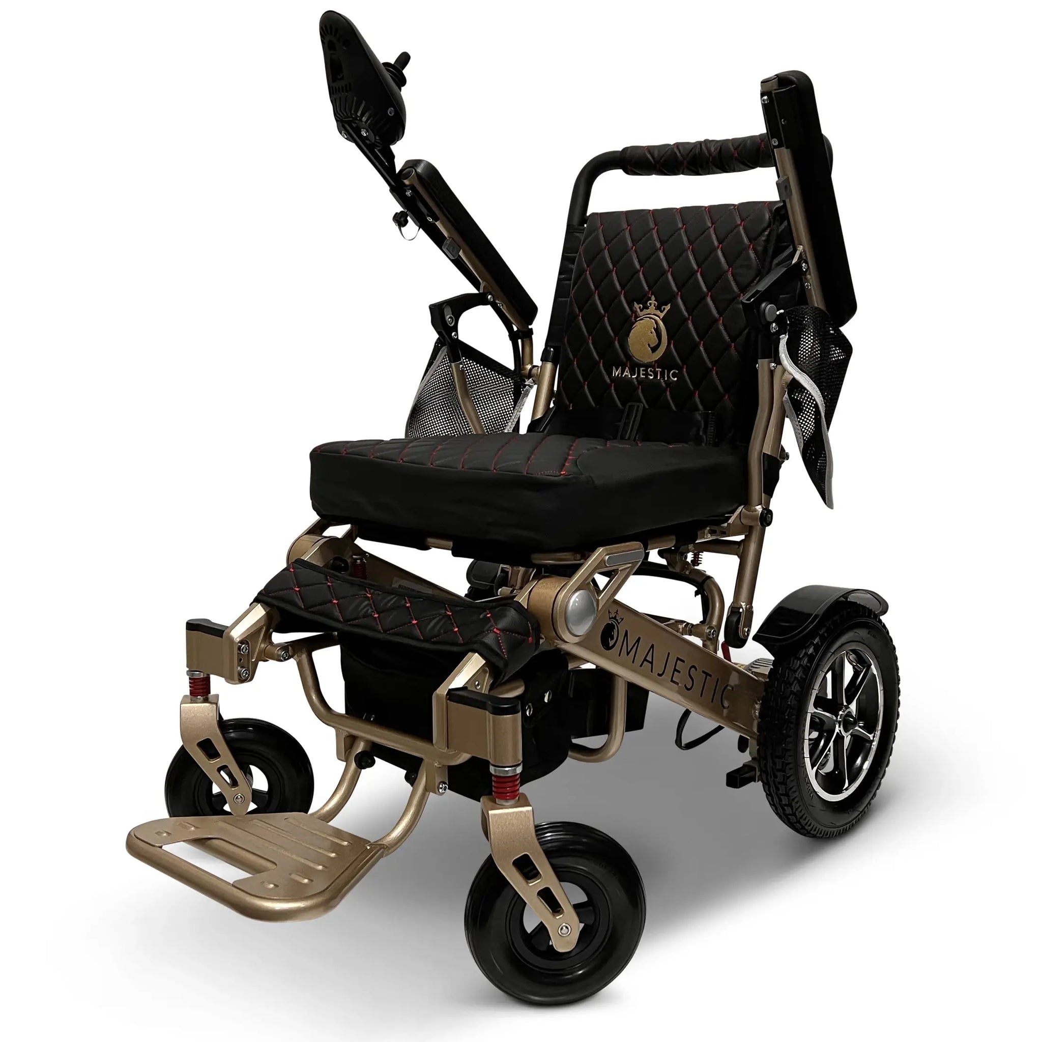 Light Gray ComfyGO MAJESTIC IQ-7000 Remote Controlled Electric Wheelchair