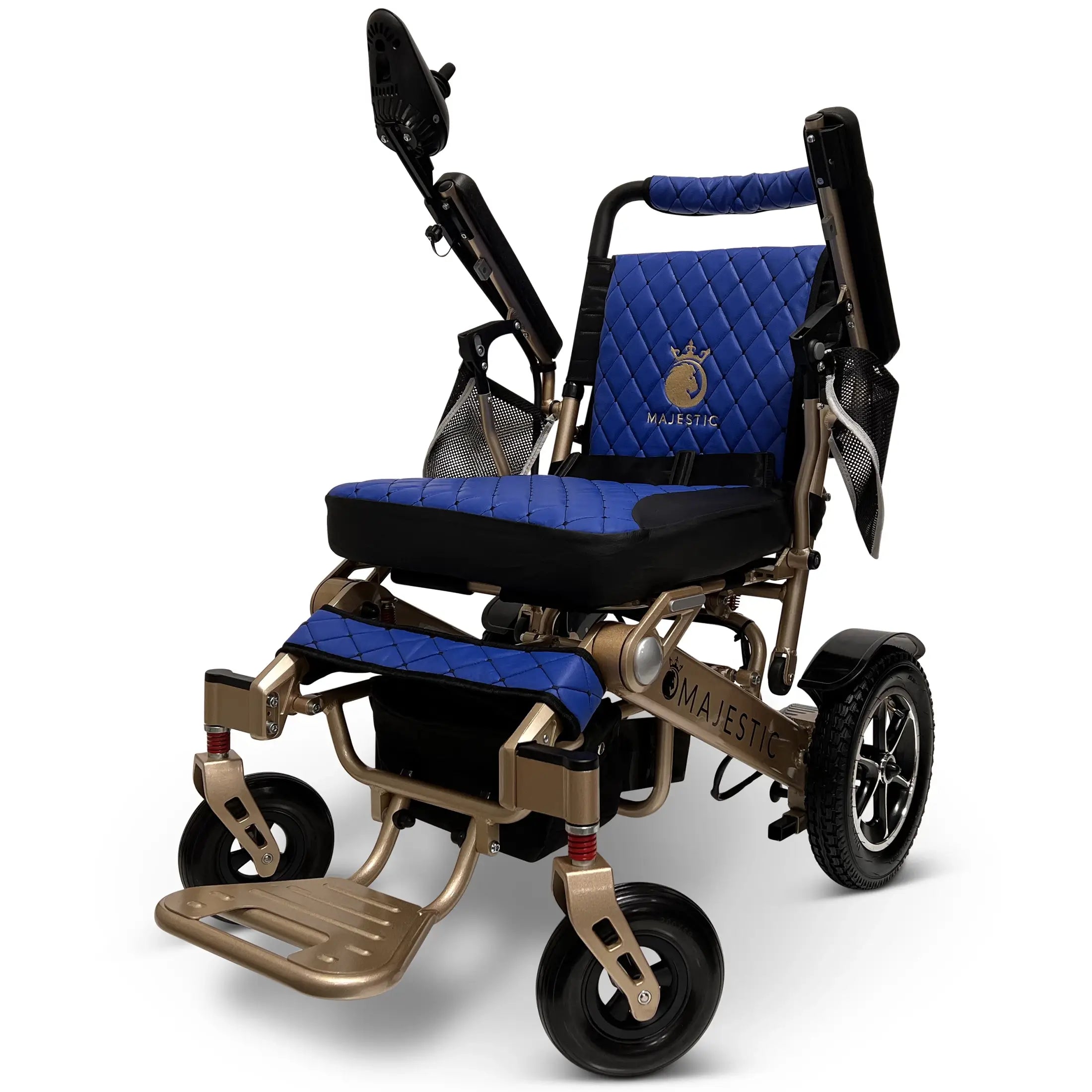 Light Gray ComfyGO MAJESTIC IQ-7000 Remote Controlled Electric Wheelchair
