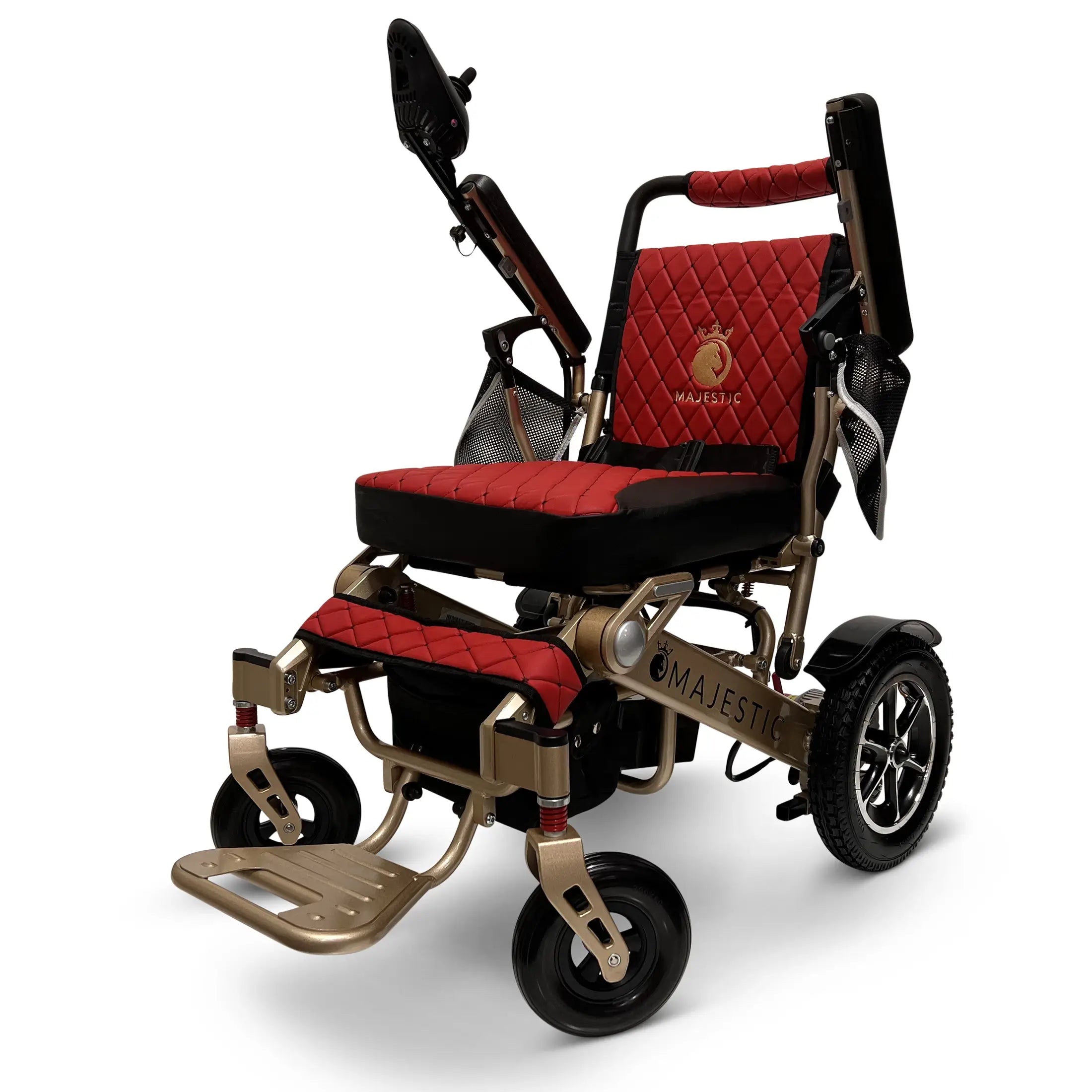 Light Gray ComfyGO MAJESTIC IQ-7000 Remote Controlled Electric Wheelchair