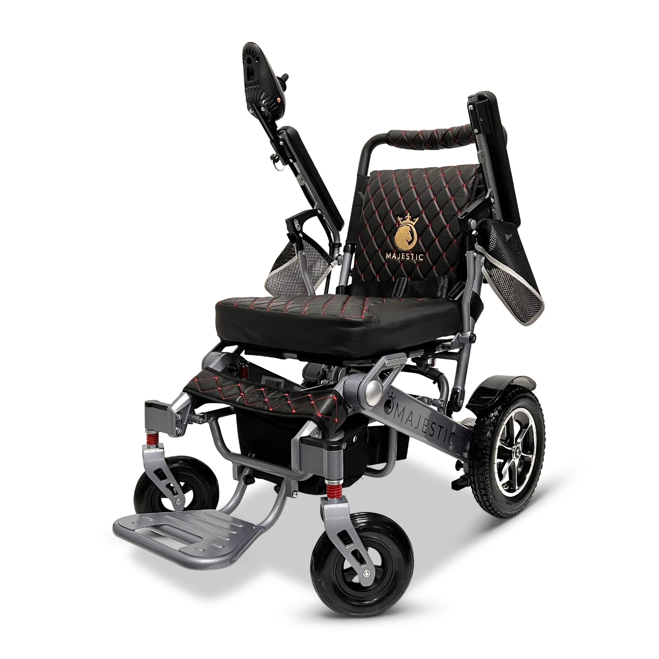 Light Gray ComfyGO MAJESTIC IQ-7000 Remote Controlled Electric Wheelchair