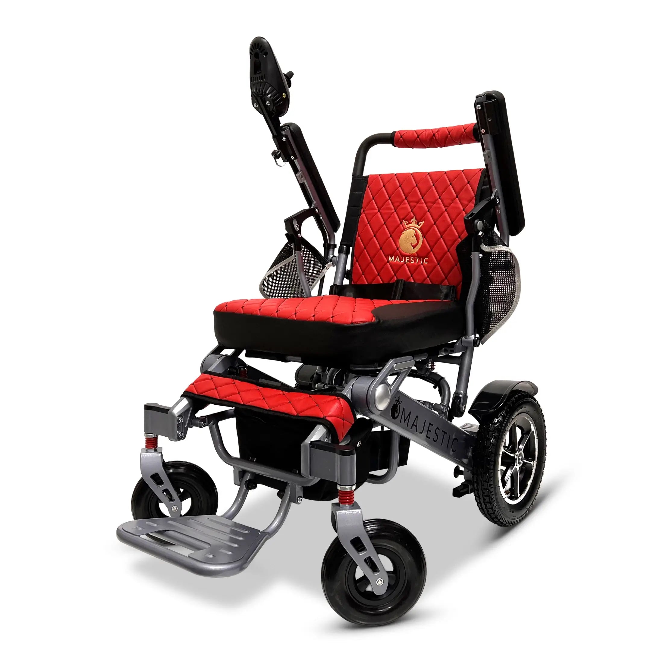 Tan ComfyGO MAJESTIC IQ-7000 Remote Controlled Electric Wheelchair