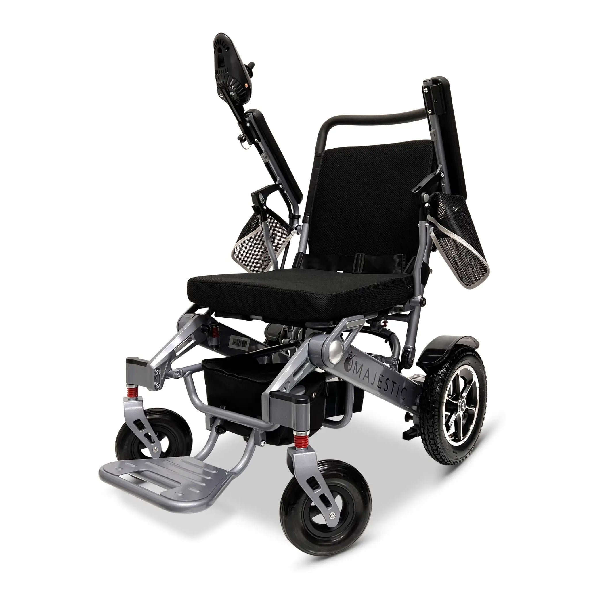 Light Gray ComfyGO MAJESTIC IQ-7000 Remote Controlled Electric Wheelchair
