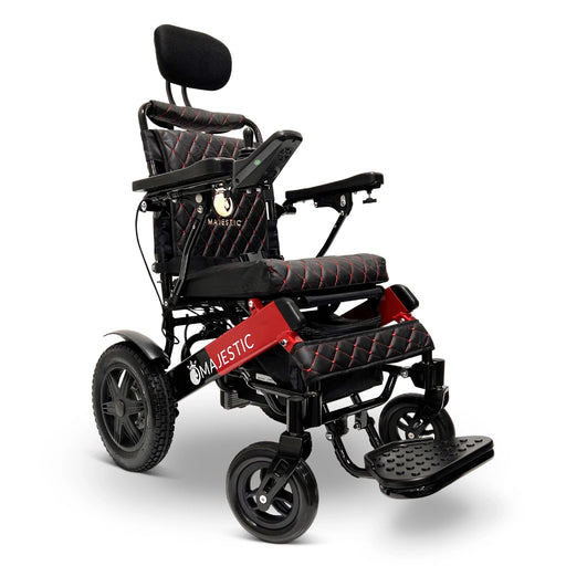 Light Gray ComfyGO MAJESTIC IQ-9000 Remote Controlled  Lightweight Electric Wheelchair