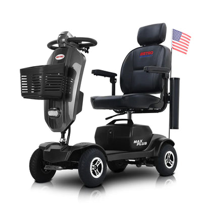 Dark Slate Gray Metro Mobility Max Plus Mobility Scooter
