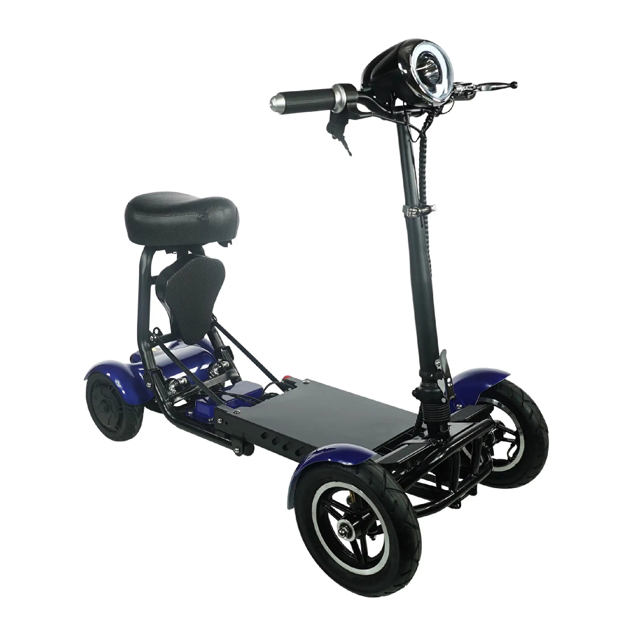 Dark Slate Gray ComfyGO MS-3000 Foldable Mobility Scooter