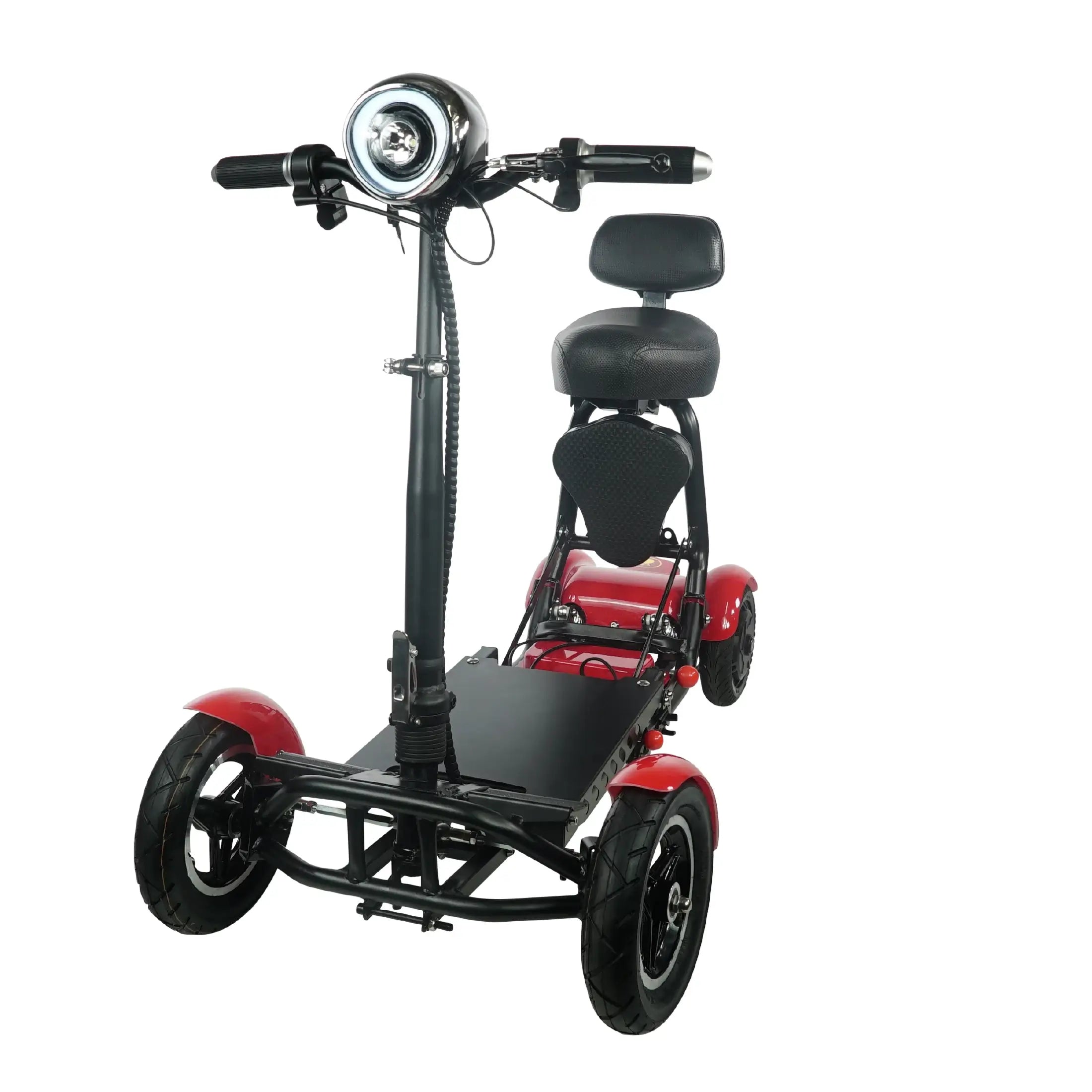 Dark Slate Gray ComfyGO MS-3000 Foldable Mobility Scooter