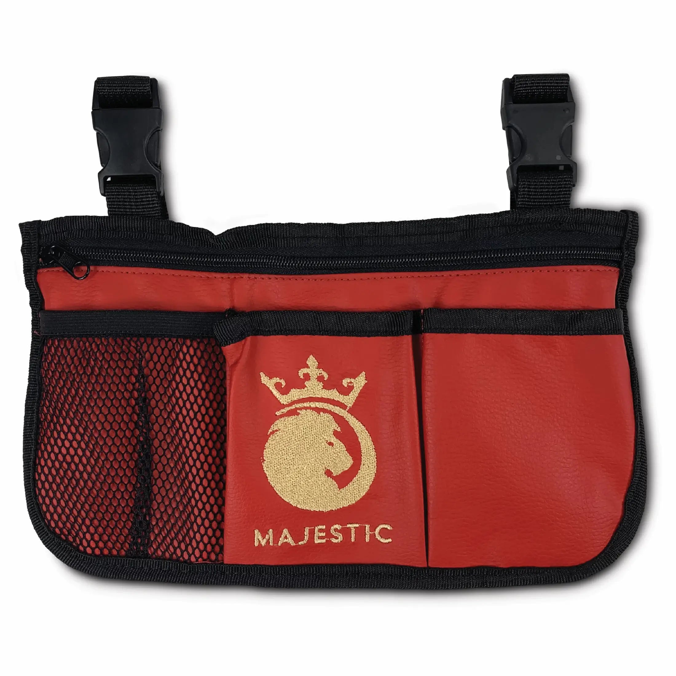 Black ComfyGO Majestic Multipurpose Wheelchair & Scooter Bag