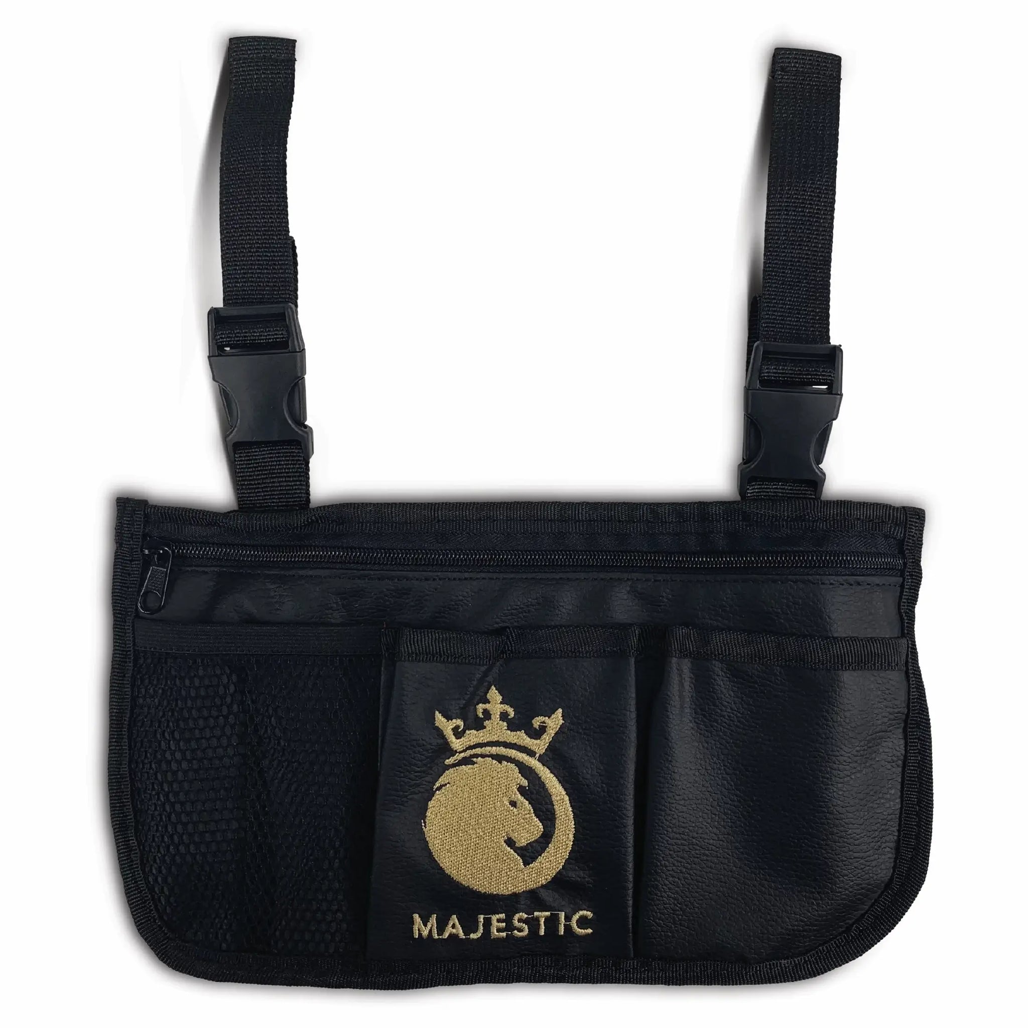 Black ComfyGO Majestic Multipurpose Wheelchair & Scooter Bag