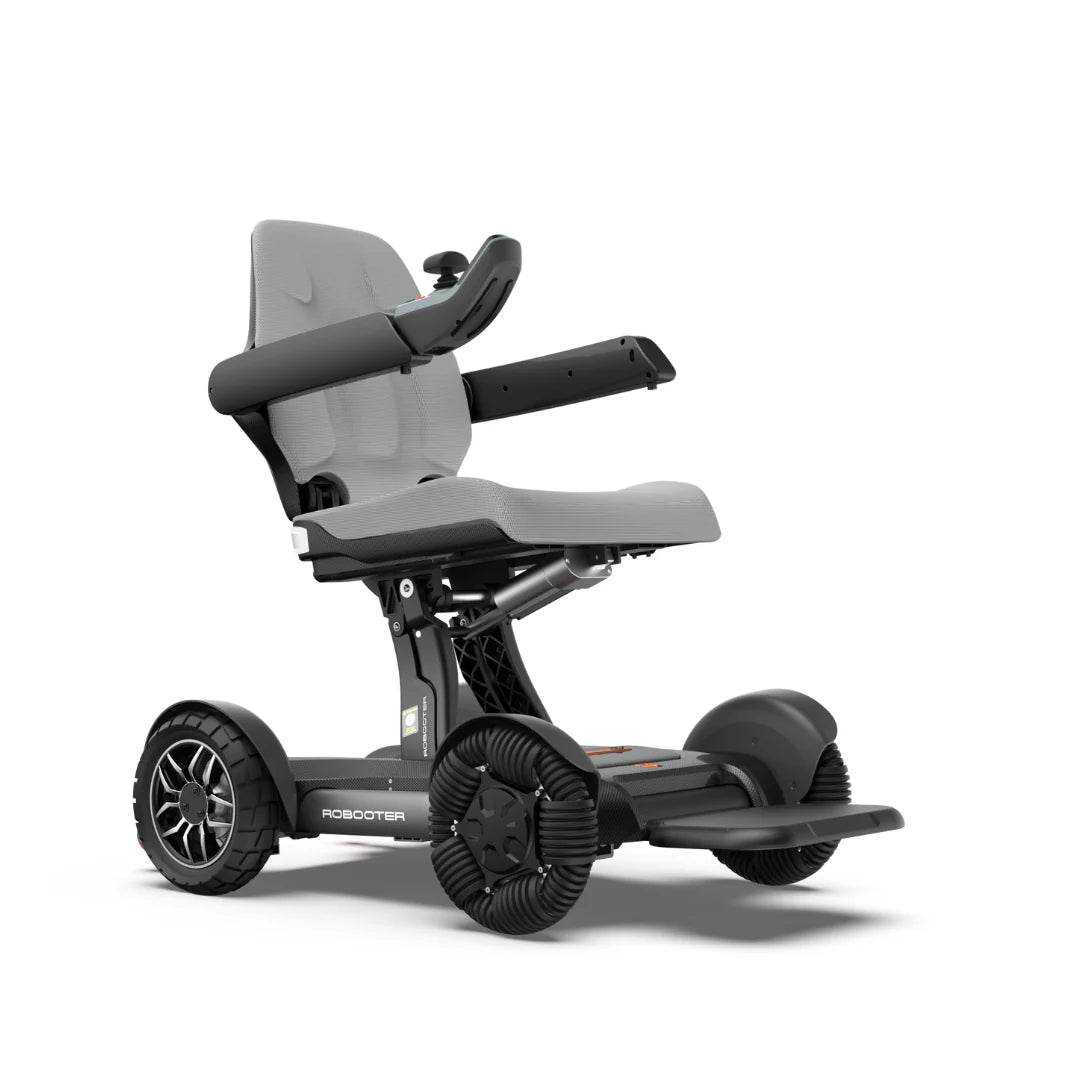 Dark Slate Gray Robooter X40 - Power Wheelchair