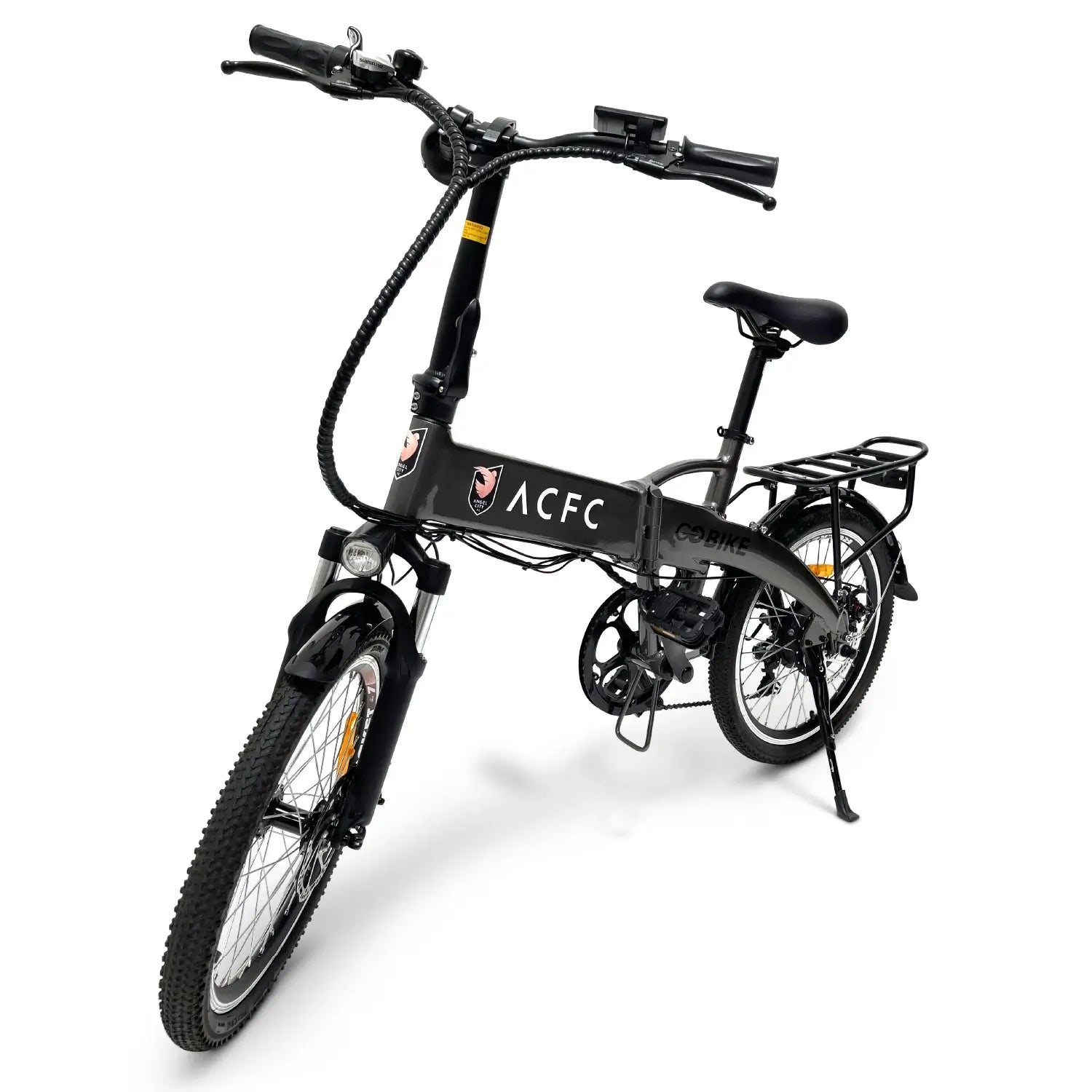 Lavender Official ACFC Licensed FUTURO Foldable Lightweight Electric Bike