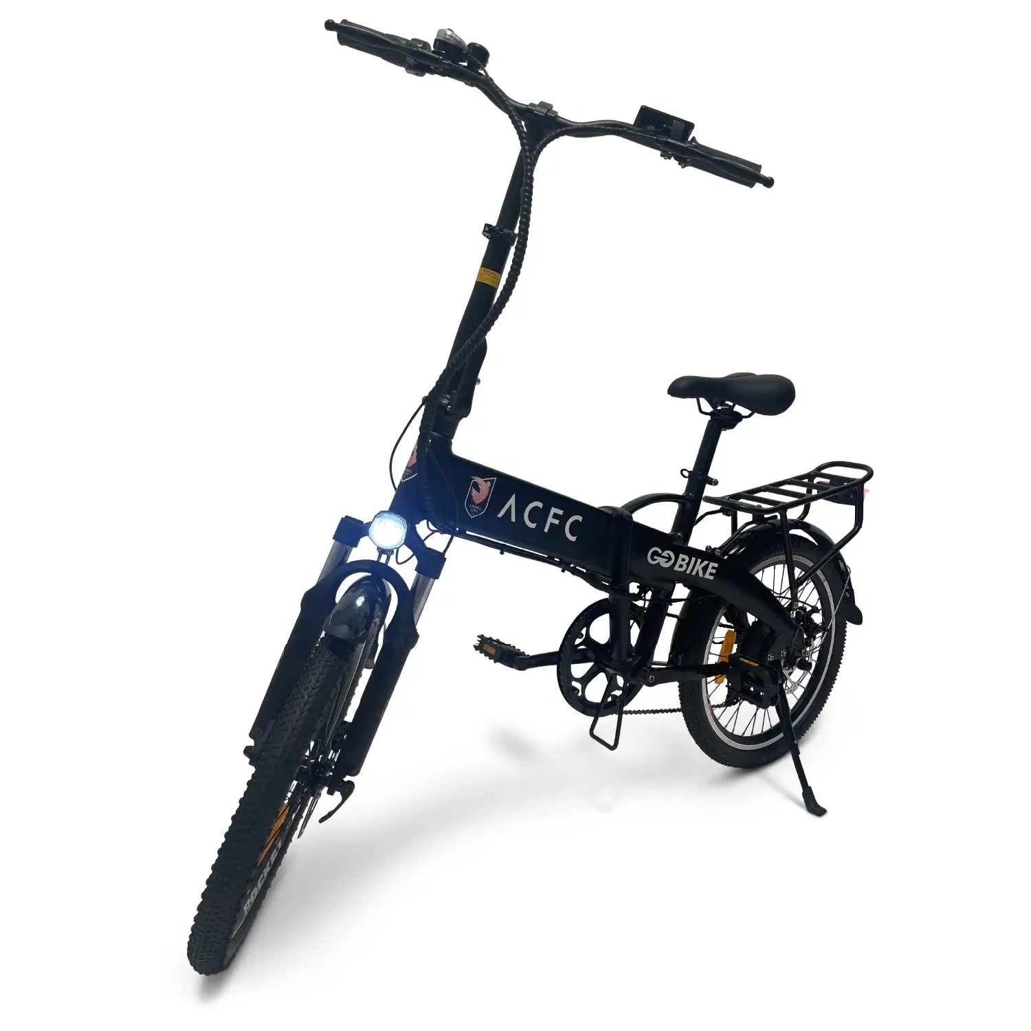 Lavender Official ACFC Licensed FUTURO Foldable Lightweight Electric Bike