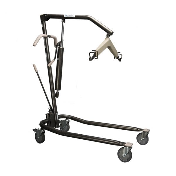 Dark Slate Gray Proactive Medical Protekt® Onyx Manual Hydraulic Patient Lift