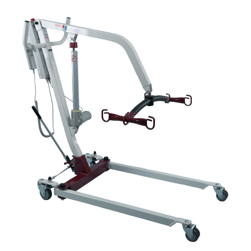 Light Slate Gray Bestcare PL182 Full Electric Patient Lift 400lb