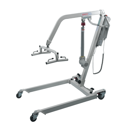 Light Slate Gray Bestcare PL400HE Electric Patient Lift 400lb