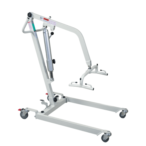 Gray Bestcare PL400H Portable Hydraulic Patient Lift