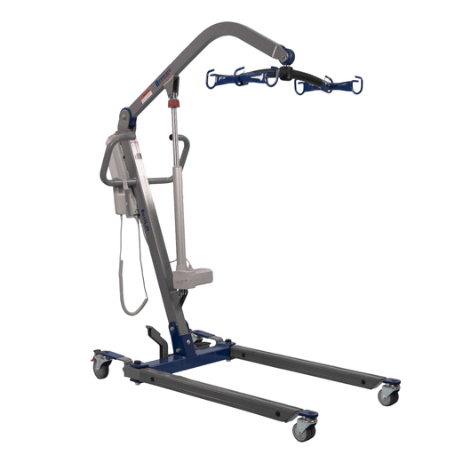 Dim Gray Bestcare PL600 Bariatric Full Body Electric Patient Lift 600lb