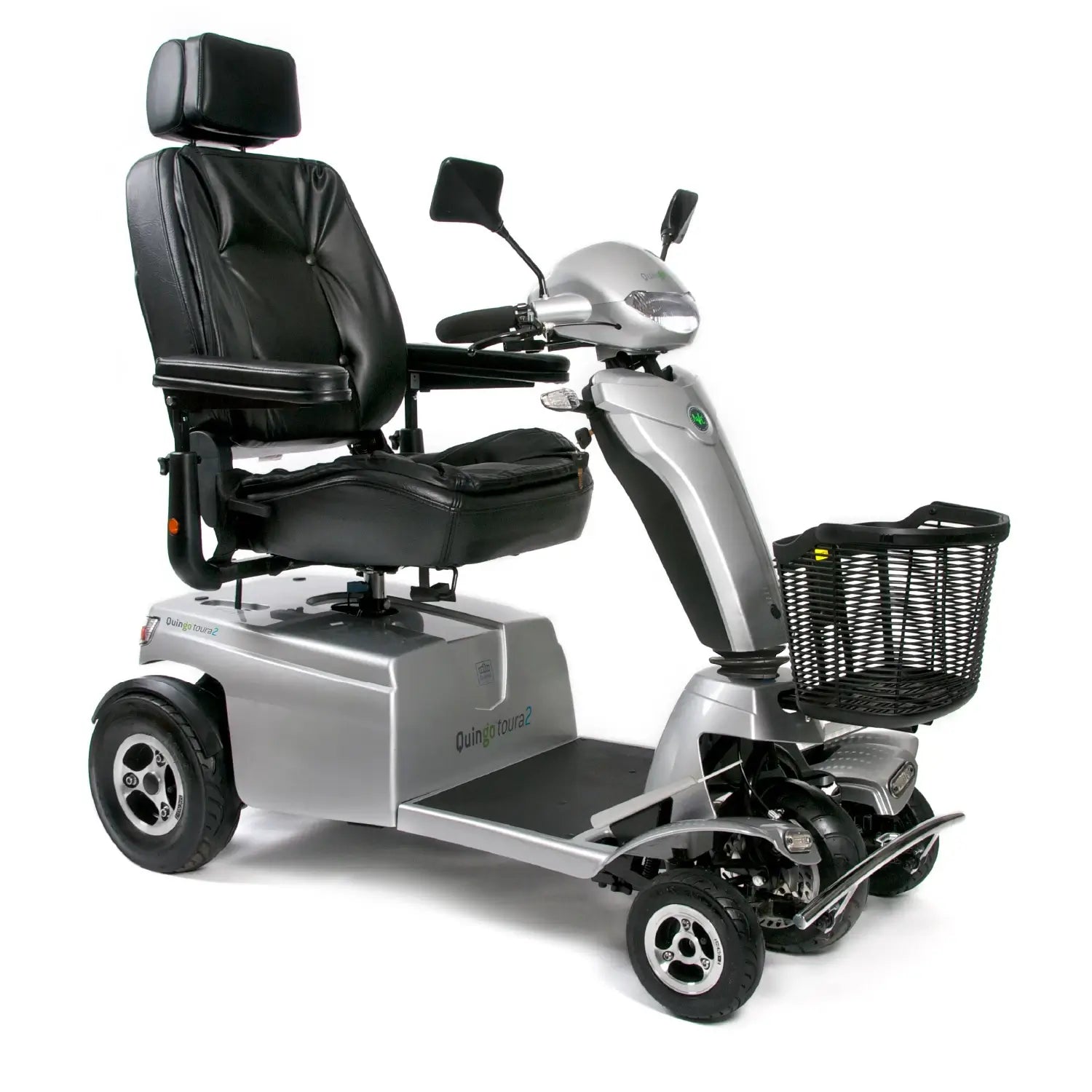 Dark Slate Gray Quingo Toura 2 Electric Mobility Scooter