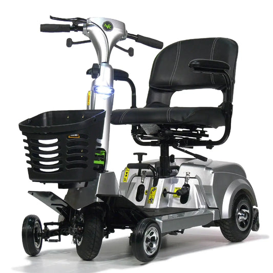 Dark Slate Gray Quingo Ultra Mobility Scooter