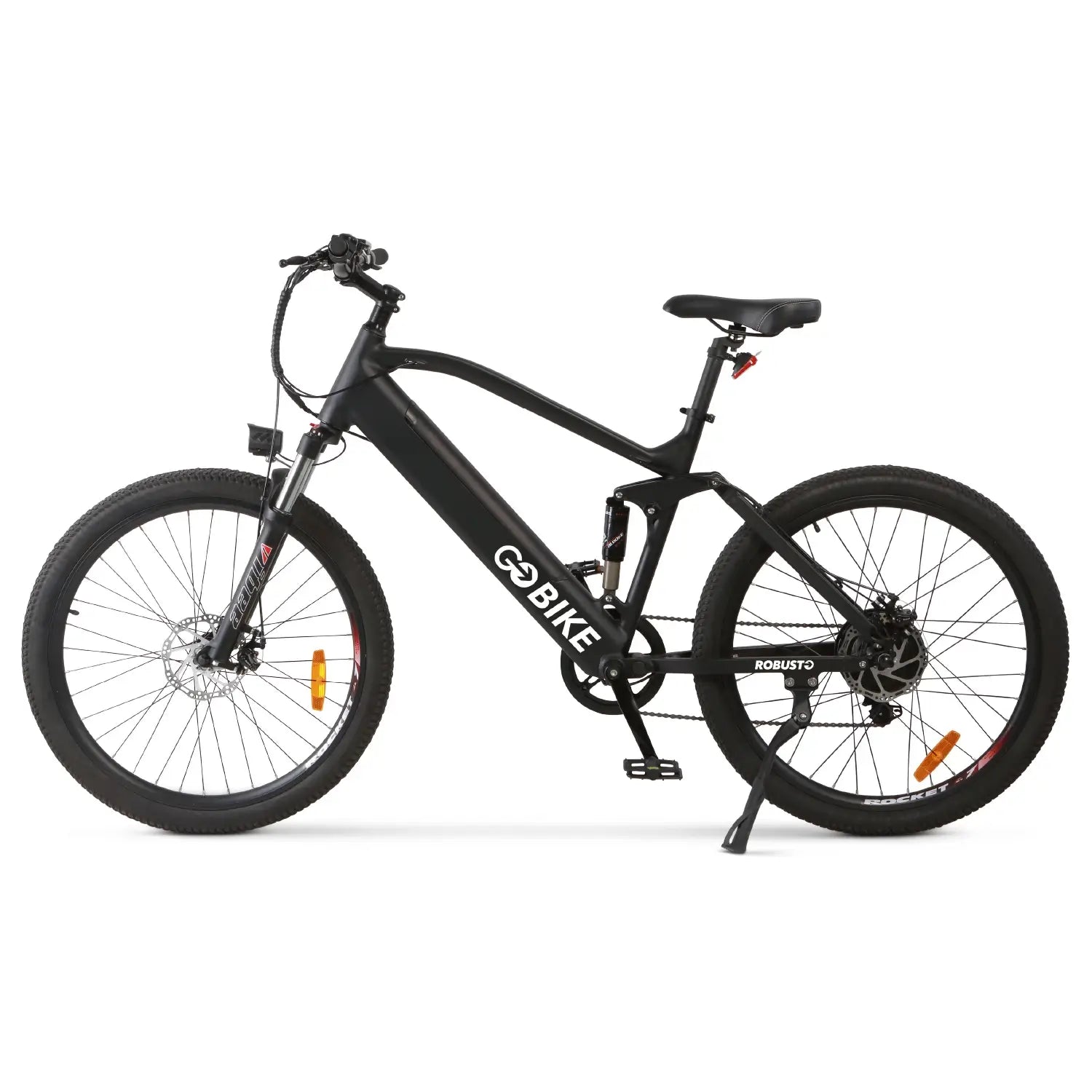 Dark Slate Gray ROBUSTO Electric Mountain Bike