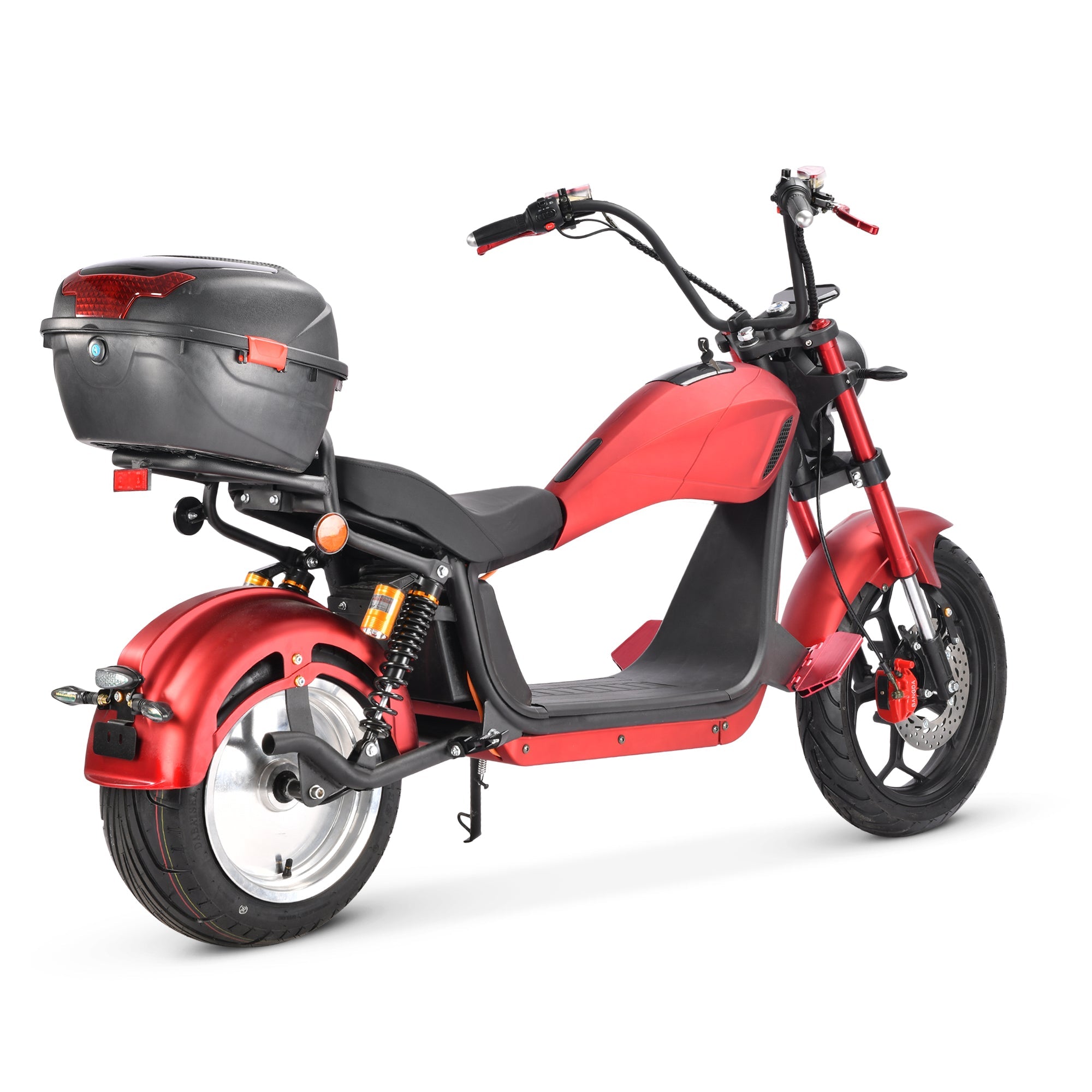 Dark Slate Gray SoverSky M10 3000W Electric Scooter Bike