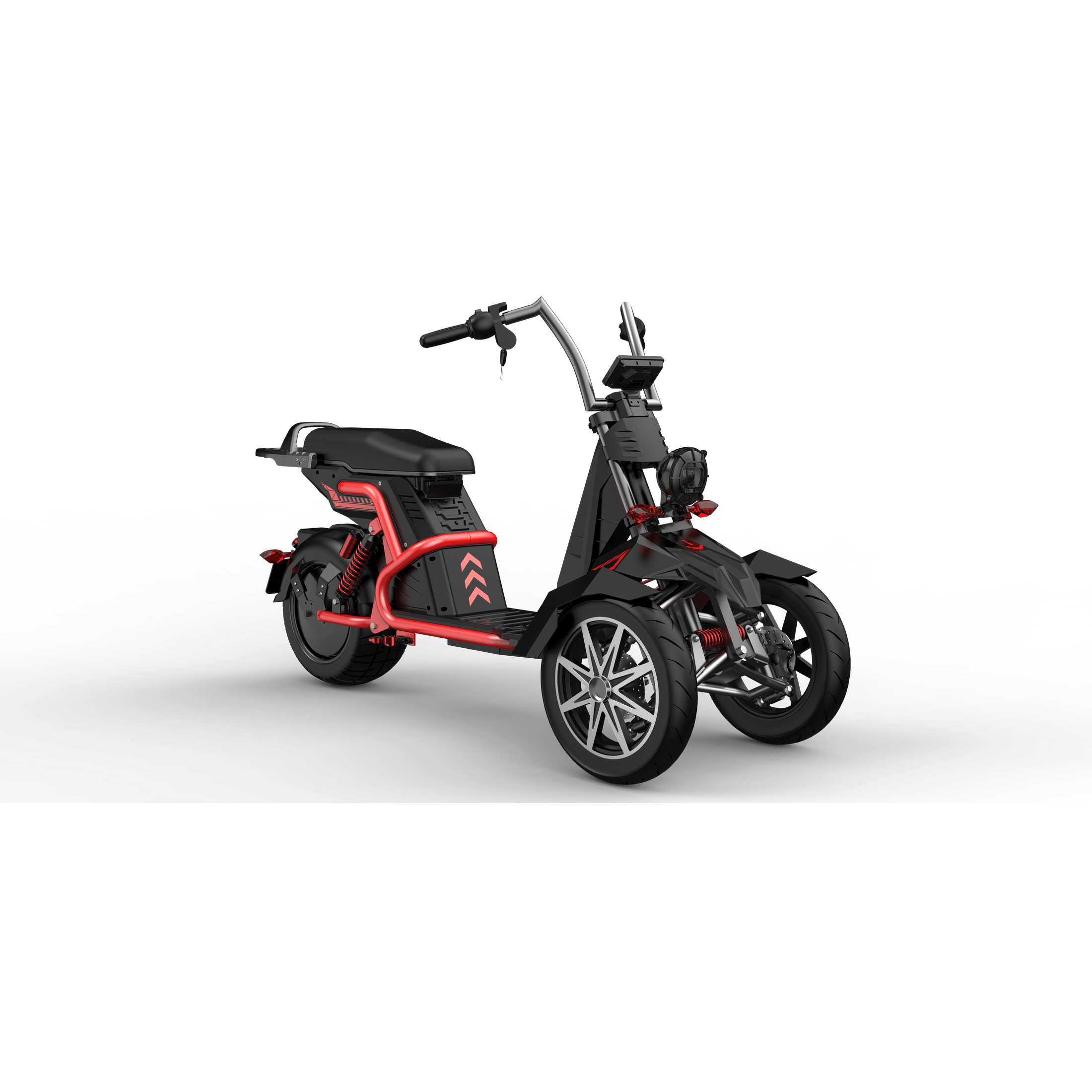 Dark Slate Gray SoverSky T100 Trike