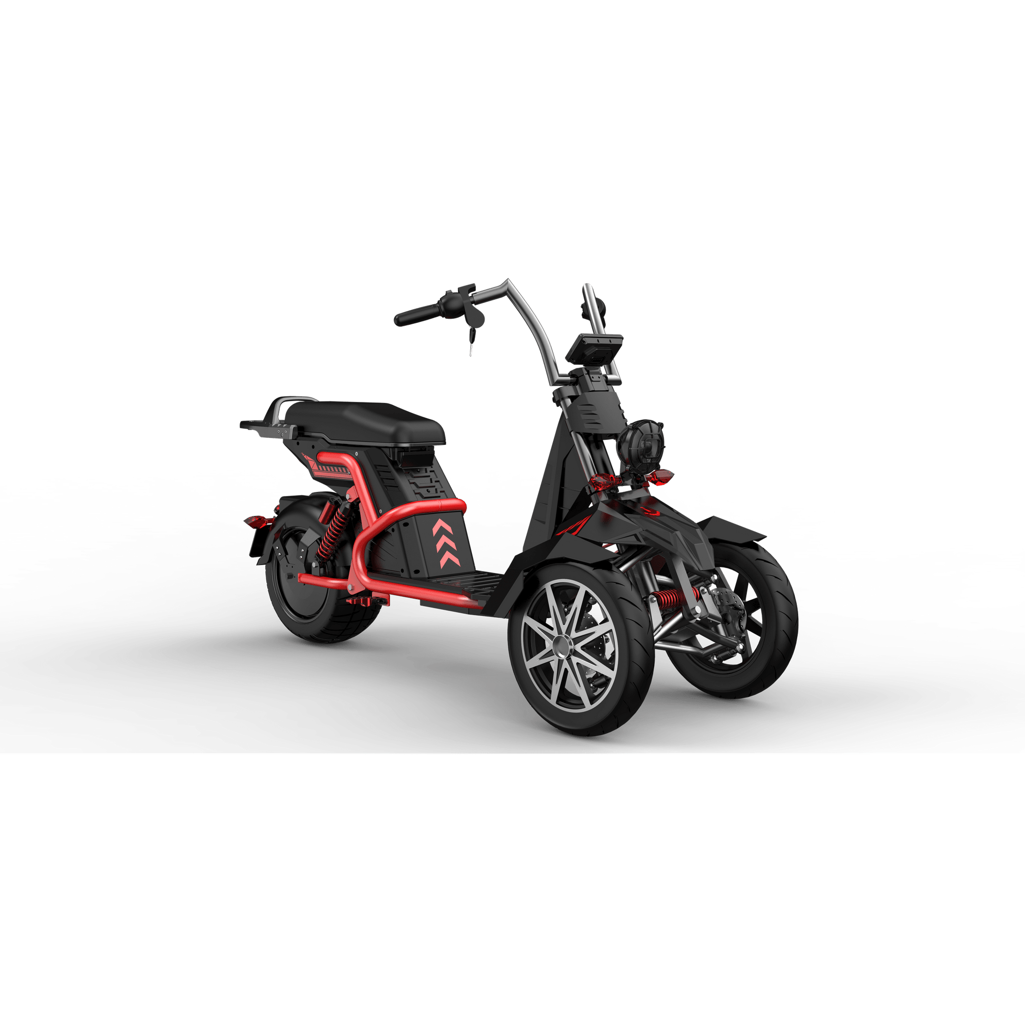 Dark Slate Gray SoverSky T100 Trike