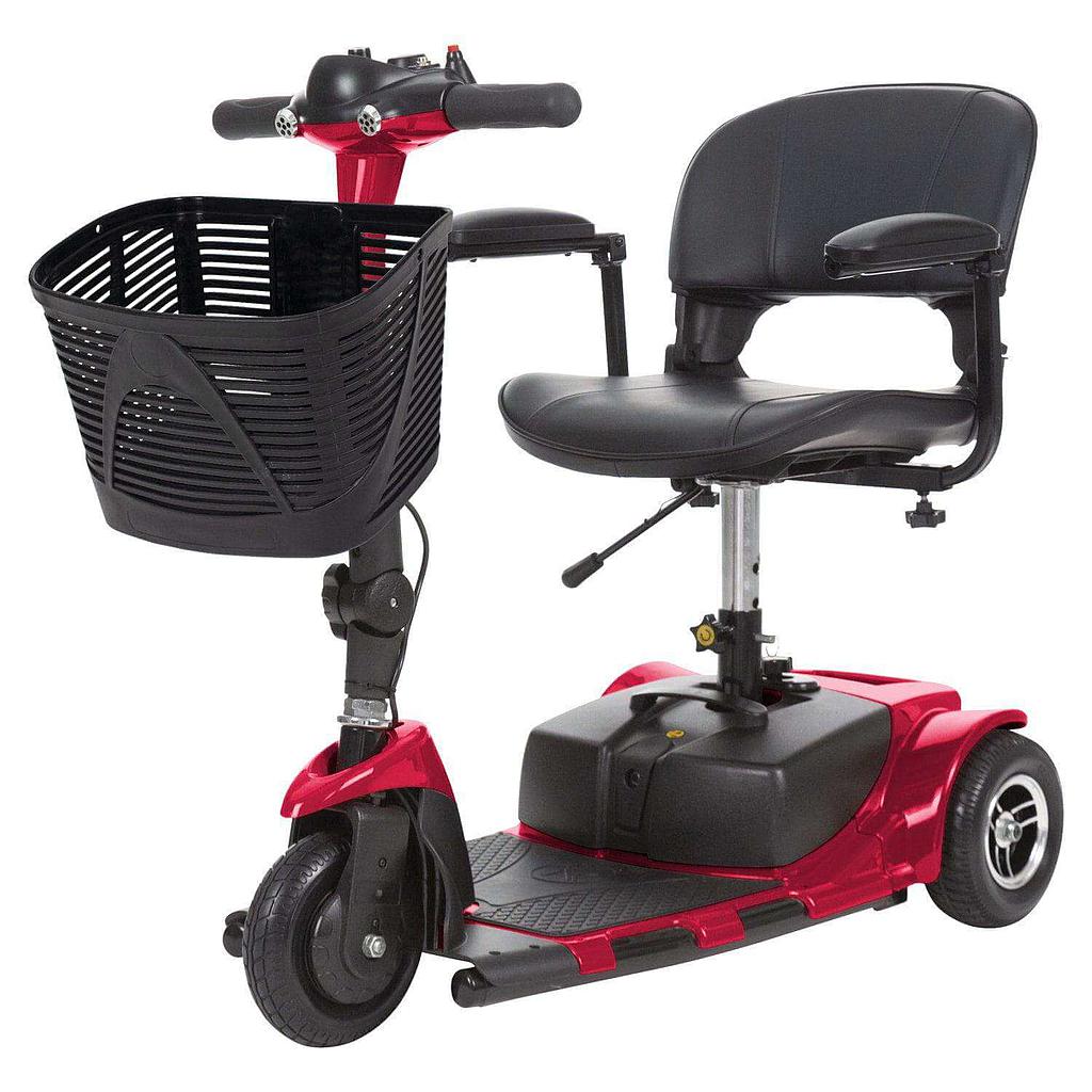 Dark Slate Gray Vive Health 3 Wheel Mobility Scooter