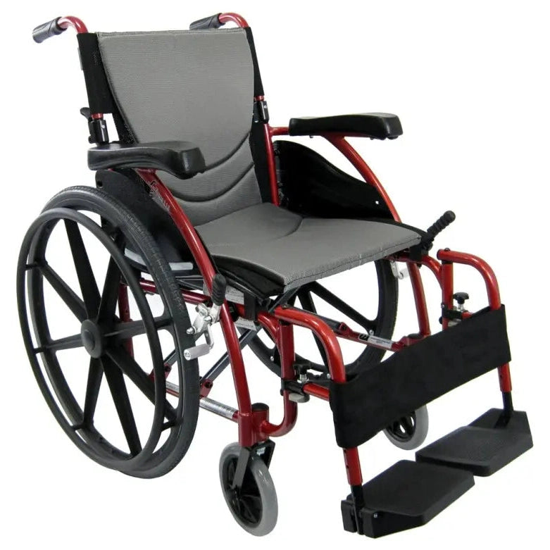 Dark Slate Gray Karman S-ERGO-115 Manual Wheelchair