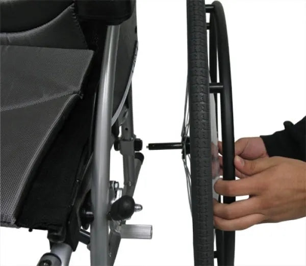 Dark Slate Gray Karman S-ERGO-115 Manual Wheelchair