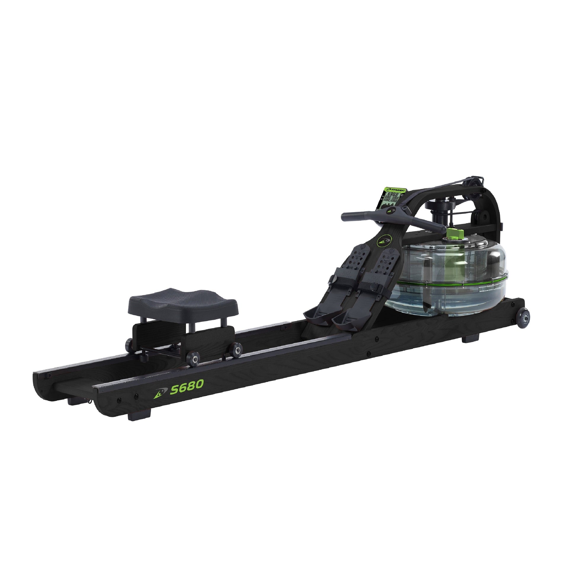 Dark Slate Gray Dynamic Fluid Fitness S680 Rower