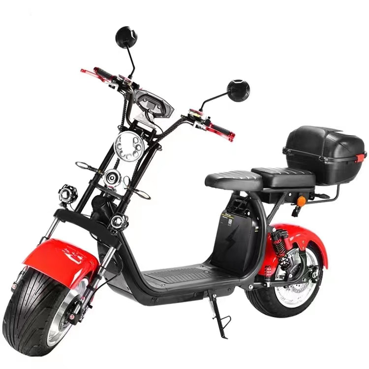 Dark Slate Gray SoverSky SL1.0 Moped