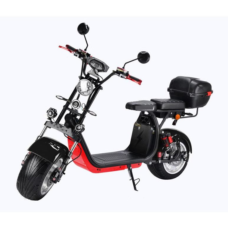 Dark Slate Gray SoverSky SL1.0 Moped