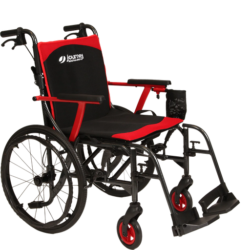 Black Journey So Lite C2 Wheelchair