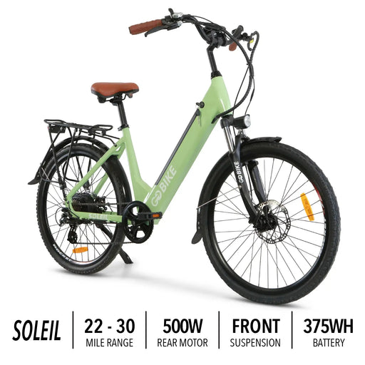 Dark Slate Gray SOLEIL Electric City Bike