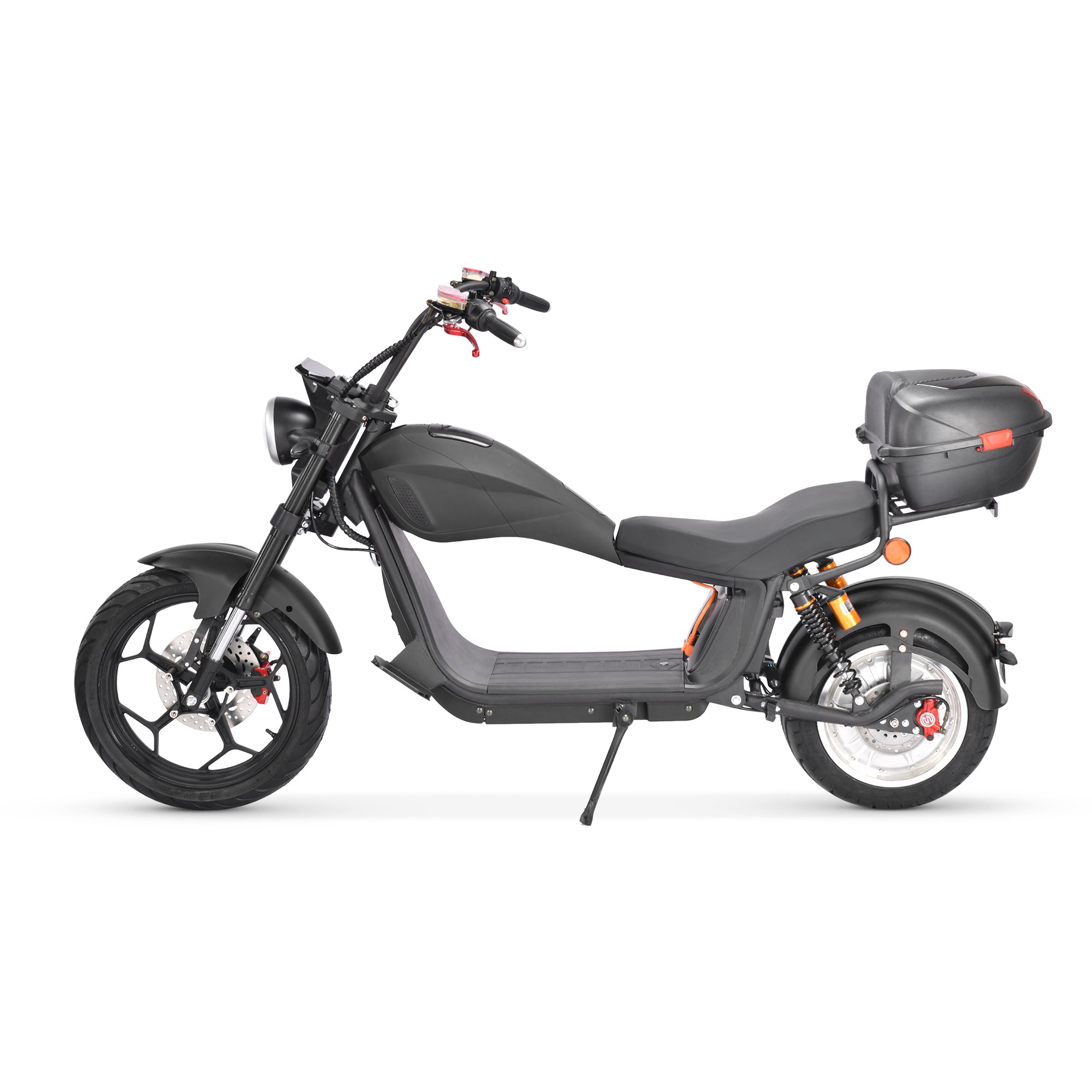 Dark Slate Gray SoverSky M10 3000W Electric Scooter Bike