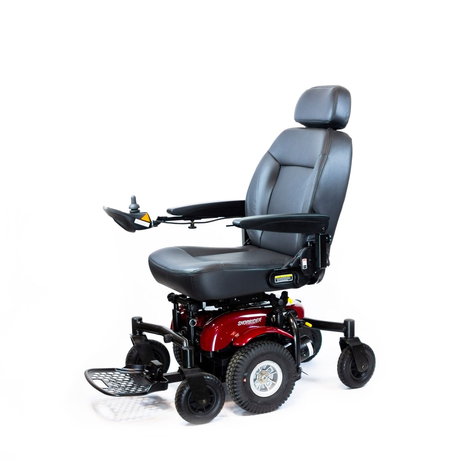 Dark Slate Gray ShopRider 6RUNNER 10 12V/35AH Standard Mid-Wheel Electric Wheelchair