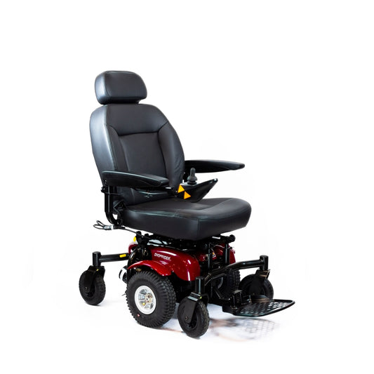 Dark Slate Gray ShopRider 6RUNNER 10 12V/35AH Standard Mid-Wheel Electric Wheelchair