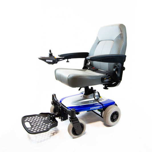 Dark Slate Gray ShopRider Smartie Power Wheelchair