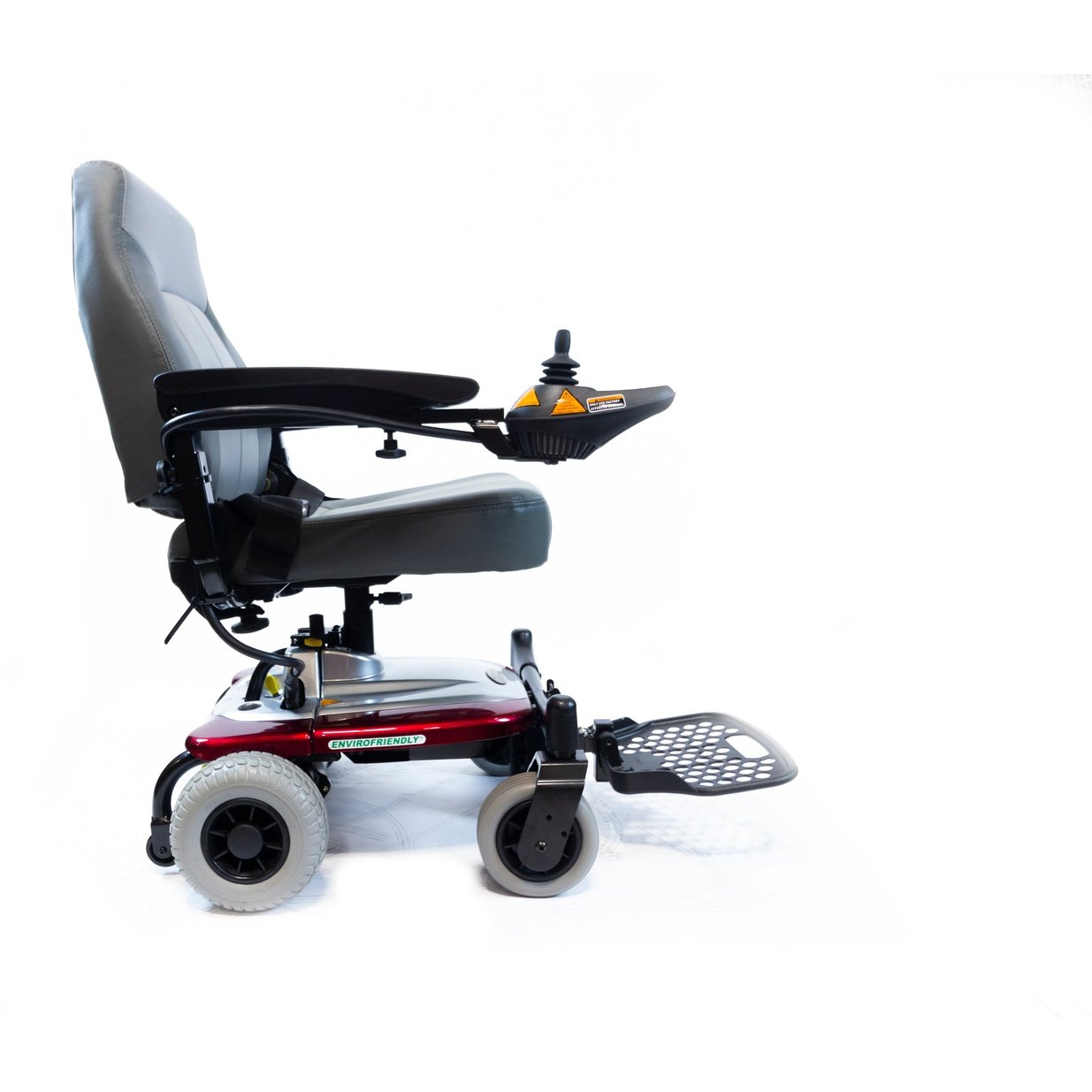 Light Gray ShopRider Smartie Power Wheelchair