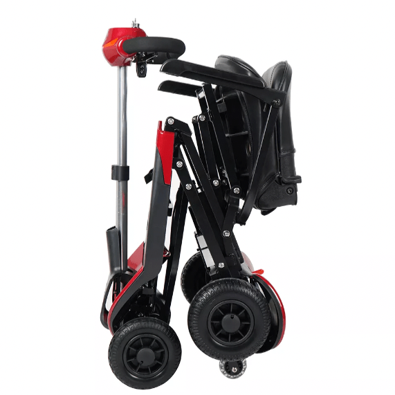 Dark Slate Gray JBH Auto Folding Lightweight Mobility Scooter FDB01