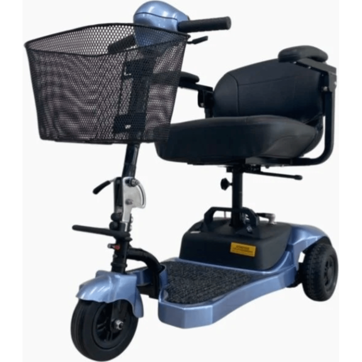 Dark Slate Gray FreeRider Ascot 3 Bariatric 3-Wheel Mobility Scooter