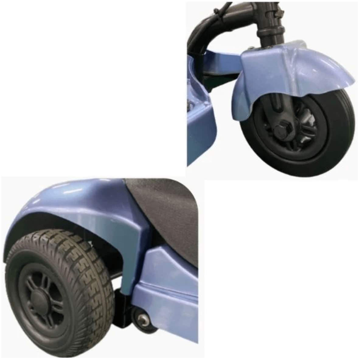 Dark Slate Gray FreeRider Ascot 3 Bariatric 3-Wheel Mobility Scooter